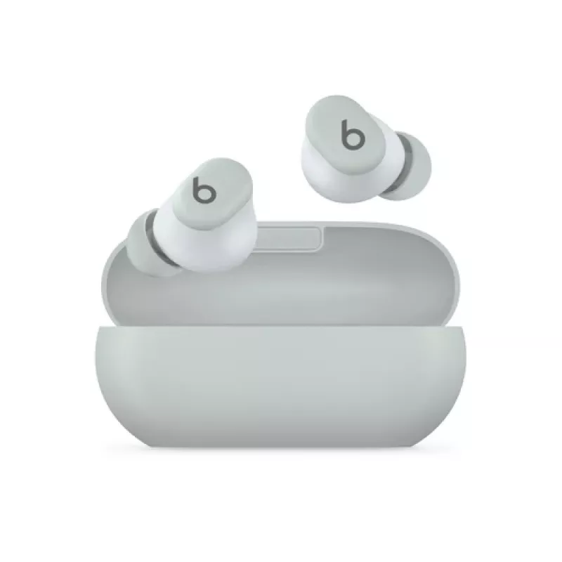 Beats Solo Buds belaidžiai ausinukai su mikrofonu, Storm Gray