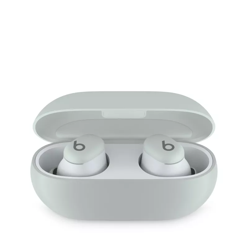 Beats Solo Buds belaidžiai ausinukai su mikrofonu, Storm Gray