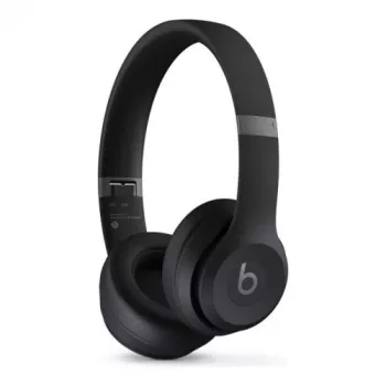„Beats Solo 4“ belaidės ausinės, matinė juoda (MUW23)