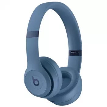 „Beats Solo 4“ belaidės ausinės, tamsiai mėlynos (Slate Blue), MUW43