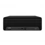 HP Pro SFF 400 G9 stalinis kompiuteris, Intel Core i5-12500, 8 GB RAM, 256 GB SSD, Intel UHD Graphics 770, DVD įrašytuvas, Windows 11 Pro (downgrade į Windows 10 Pro), juodas