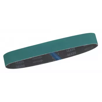 Makita D-80955 Cirkonio šlifavimo juosta 40x760 mm, grūdėtumas 120, skirta BS002G vamzdžių šlifuokliui