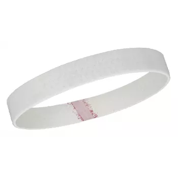 Makita D-80961 Poliravimo veltinio juosta, skirta belaidžiui vamzdžių juostiniam šlifuokliui BS002G, minkšta, 40 mm x 760 mm, balta
