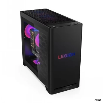 „Lenovo Legion T5“ (AMD Ryzen 7 7800X3D, 32 GB DDR5, 1 TB SSD, NVIDIA GeForce RTX 5070 12 GB, Windows 11 Home, Eclipse Black) žaidimų stalinis kompiuteris