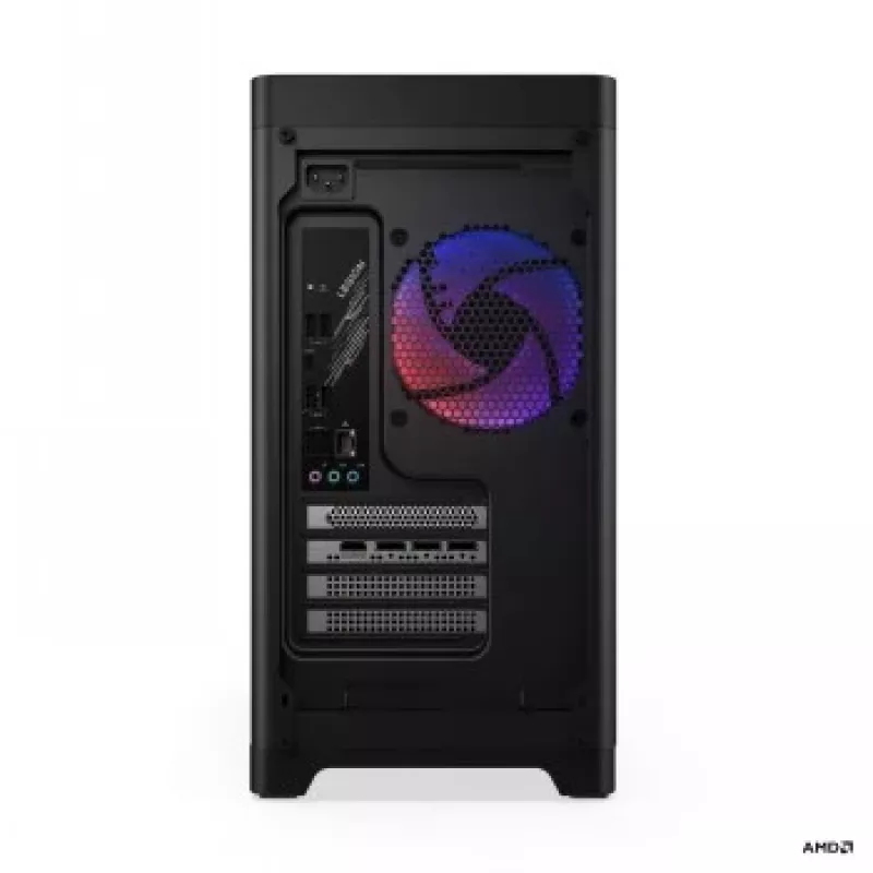 „Lenovo Legion T5“ (AMD Ryzen 7 7800X3D, 32 GB DDR5, 1 TB SSD, NVIDIA GeForce RTX 5070 12 GB, Windows 11 Home, Eclipse Black) žaidimų stalinis kompiuteris