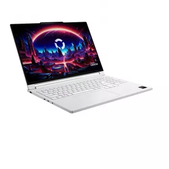 Nešiojamas kompiuteris Lenovo Legion 7 16AGP11 (Ryzen AI 7 450, 16 inch WQXGA OLED 240Hz, 32 GB LPDDR5X-8533, 1 TB SSD, GeForce RTX 5060 8 GB, Windows 11 Pro, Glacier White)