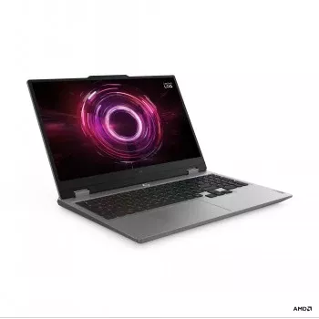 Nešiojamas kompiuteris Lenovo LOQ 15APH8 82XT00F3GE Ryzen 7 7735HS 15.6 inch FHD IPS 144Hz 16GB DDR5 512GB SSD RTX 4050 8GB Windows 11 Home Luna Grey