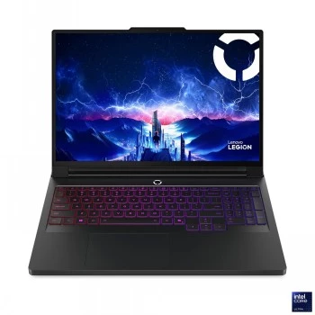 Nešiojamas kompiuteris Lenovo Legion Pro 7 16 inch WQXGA OLED, Intel Core Ultra 9 275HX, 32GB RAM, 2TB SSD, NVIDIA GeForce RTX 5090 24GB, Windows 11 Home, Eclipse Black