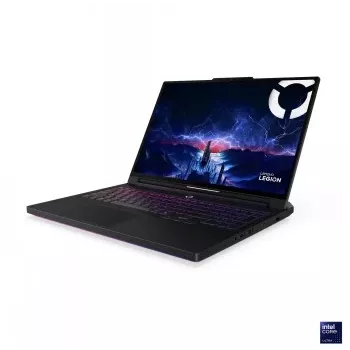 Nešiojamas kompiuteris „Lenovo Legion Pro 7“ 16 inch WQXGA OLED, Intel Core Ultra 9 275HX, 32GB DDR5, 2TB SSD, NVIDIA GeForce RTX 5080 16GB, Windows 11 Home, Eclipse Black