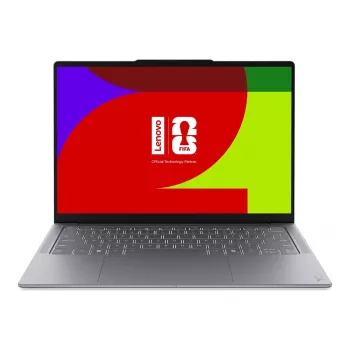 LENOVO Yoga Slim 7 14IPH11 Intel Core Ultra 5 322 14 inch WUXGA OLED 16GB 512GB SSD Intel Graphics Luna Grey Be maitinimo adapterio Windows 11 Home 2 metų Carry-in