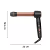 Rowenta CF4620E0 Twist Curl Garbenimo žnyplės – keramika, jonų kondicionavimas, 27/32/38 mm, LCD ekranas, 86 W, juoda/varinė