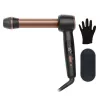 Rowenta CF4620E0 Twist Curl Garbenimo žnyplės – keramika, jonų kondicionavimas, 27/32/38 mm, LCD ekranas, 86 W, juoda/varinė