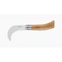 Opinel No. 10 sodininko peilis Billhook, lenkta geležtė