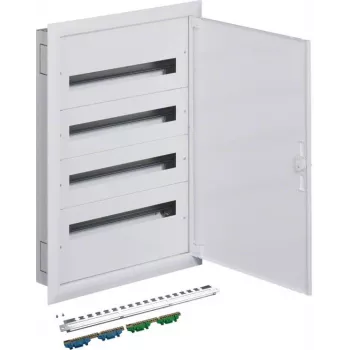 Hager FW424FT Įleidžiamas Elektros Skirstomasis Spintos Korpusas IP30 4x24 Modulių (96 Iš Viso)