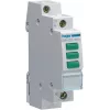 HAGER SVN221 Modulinis indikatorius, 230 V kintamoji srovė, 3 x žali LED, DIN bėgelis