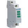 HAGER SVN221 Modulinis indikatorius, 230 V kintamoji srovė, 3 x žali LED, DIN bėgelis