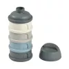 Beaba 4-Compartment Powdered Milk Container Grey
