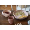 Beaba Baby Meal Set Pink Silicone