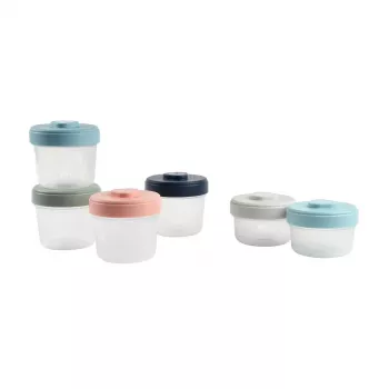 Beaba Clip indėlių rinkinys 6 vnt. 913497