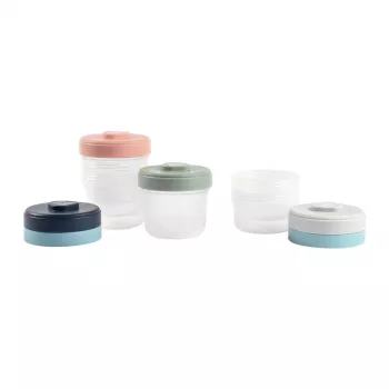 Beaba Clip indėlių rinkinys 6 vnt. 913497