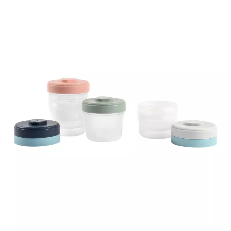 Beaba Clip indėlių rinkinys 6 vnt. 913497