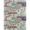 Beaba 915074 Dvipusis žaidimų kilimėlis 200 x 150 cm Arch Brown