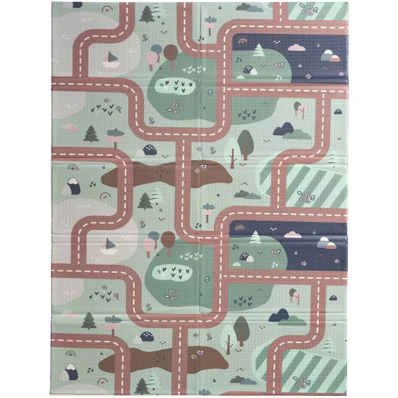 Beaba 915074 Dvipusis žaidimų kilimėlis 200 x 150 cm Arch Brown