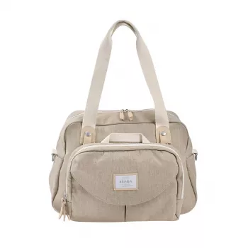 Beaba Geneva II Eco Changing Bag Heather Gazelle