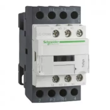Schneider Electric TeSys D Kontaktorius LC1D258P7 - 3P - 25 A - 230 V AC - 1 NO + 1 NC