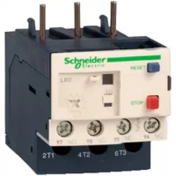 Schneider Electric LRD22 šiluminė perkrovos relė, 16–24 A, 10A klasė, 690 V, 3 poliai