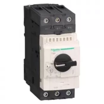 APC Schneider Electric TeSys GV3 Motor Circuit Breaker, 3P, 50-73 A, Thermal-Magnetic, IP20