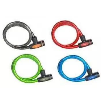 Master Lock 8228EURDPRO reguliuojamas kabelio spyna, 1,8 m, juoda