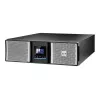 Eaton 9PX G2 9PX6KIRTNG2 UPS – 6000 VA / 6000 W – Online Double Conversion – 3U Rack/Tower – juoda, sidabrinė