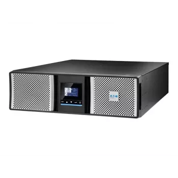 Eaton 9PX G2 9PX6KIRTNG2 UPS – 6000 VA / 6000 W – Online Double Conversion – 3U Rack/Tower – juoda, sidabrinė