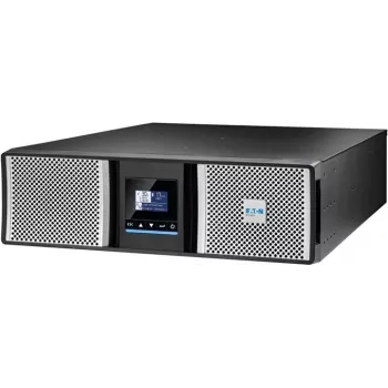 Eaton 9PX G2 9PX6KIRTNG2 UPS – 6000 VA / 6000 W – Online Double Conversion – 3U Rack/Tower – juoda, sidabrinė