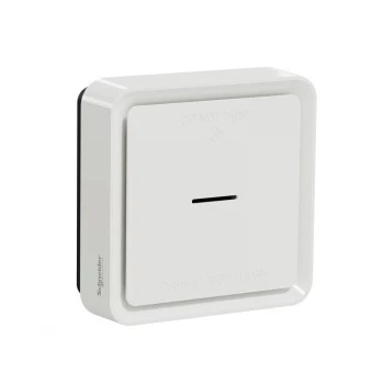 Schneider Electric Wiser Wireless Smoke Alarm - White