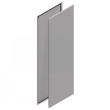 Schneider Electric šoninis skydas NSY2SP126, skirtas Spacial SF korpusui 1200x600mm, pilkas RAL 7035