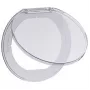 Schneider Electric Unica System+ Desk Unit XS Protective Shield Transparent