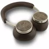 Guess Bluetooth 4G Classic Logo belaidės ausinės (ant ausų) - ruda