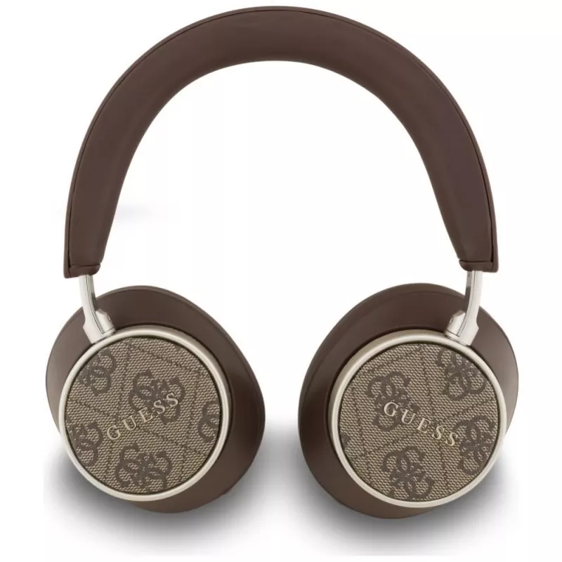 Guess Bluetooth 4G Classic Logo belaidės ausinės (ant ausų) - ruda