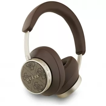 Guess Bluetooth 4G Classic Logo belaidės ausinės (ant ausų) - ruda