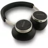 Guess 4G Classic Logo belaidės ausinės ant ausų Bluetooth - Juodos