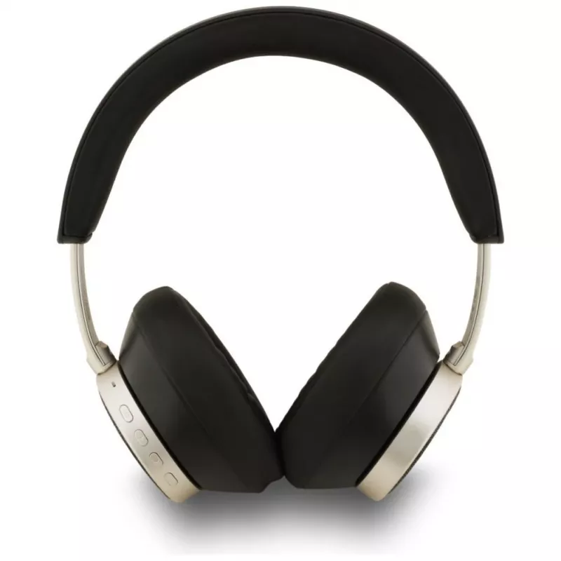 Guess 4G Classic Logo belaidės ausinės ant ausų Bluetooth - Juodos