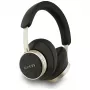 Guess 4G Classic Logo belaidės ausinės ant ausų Bluetooth - Juodos