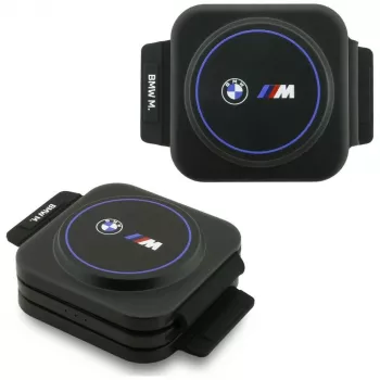 BMW M Collection 3-in-1 Qi2 15W Magnetic Wireless Charging Station Blue