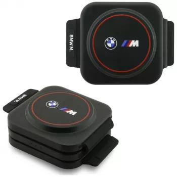 BMW M 3-in-1 Qi2 belaidė įkrovimo stotelė 15W Raudona