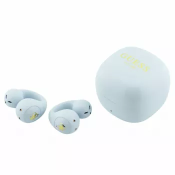 GUESS Mini Classic Open-Ear Wireless belaidžiai ausinukai turkio spalvos