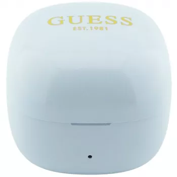 GUESS Mini Classic Open-Ear Wireless belaidžiai ausinukai turkio spalvos