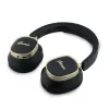 „Guess“ belaidžiai ausinės „Over-Ear“ ENC „Rectangle Metal Script“ juodos