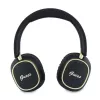 „Guess“ belaidžiai ausinės „Over-Ear“ ENC „Rectangle Metal Script“ juodos